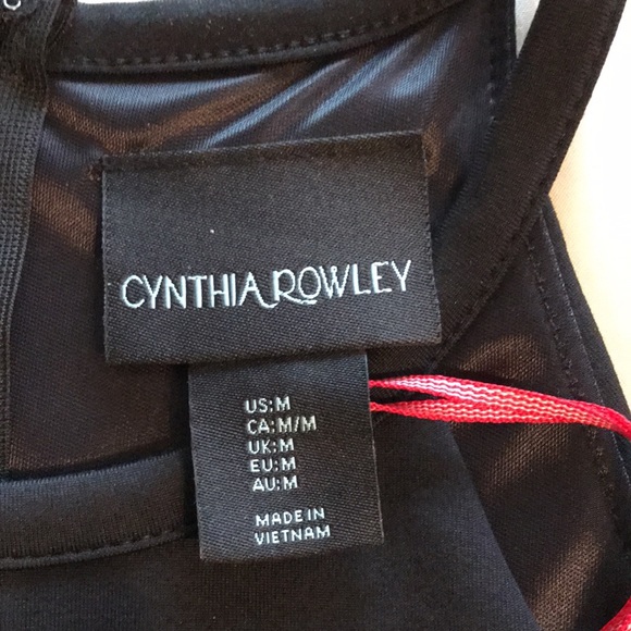 Cynthia Rowley fit and flare dress - Picture 5 of 6